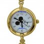 NEW Disney Mickey Mouse Gold Toggle Bracelet Watch HTF