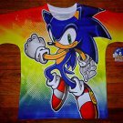 NEW Boys Sonic The Hedgehog Sega T Shirt