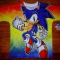 NEW Boys Sonic The Hedgehog Sega T Shirt