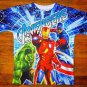 NEW  Boys Marvel Avengers The Hulk Captain American Thor Iron Man T Shirt
