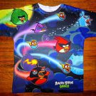 NEW Angry Birds Space Boys T Shirt