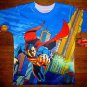 NEW Boys DC Comics Superman Colorful T Shirt