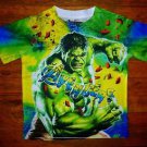 NEW Colorful Marvel Avengers The HULK Comics T Shirt "I'm Always Angry"