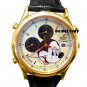 Mens Disney Mickey Mouse Chronograph Date SEIKO Glows Watch