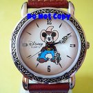 NEW Disney Mickey Mouse Rodeo Western Cowboy Guns Watch HTF