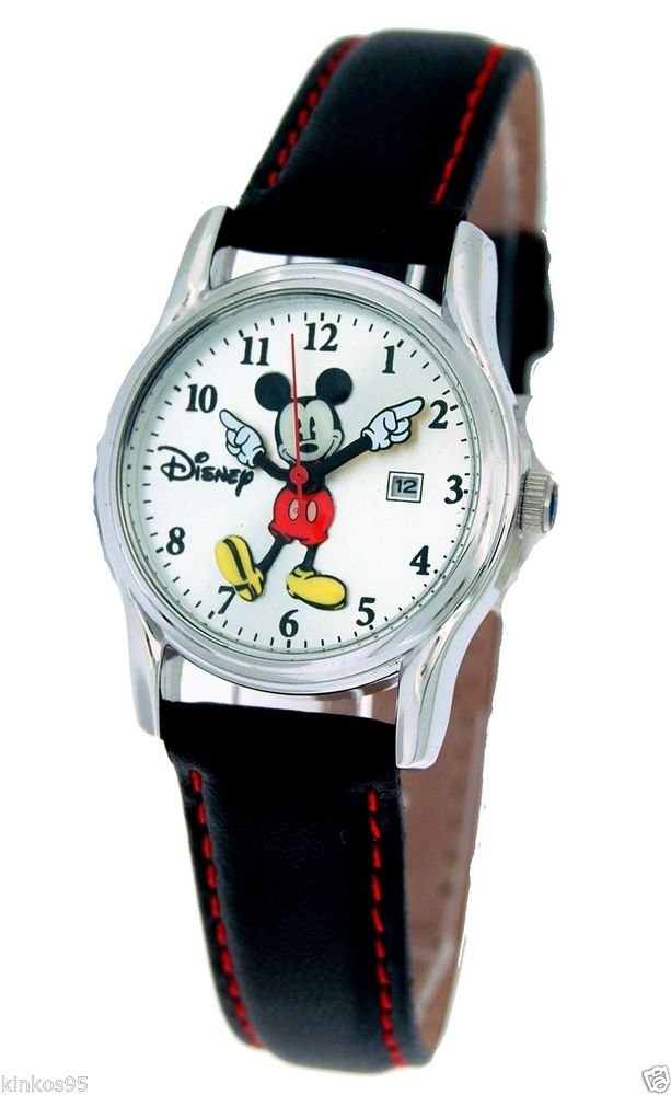 NEW Ladies Disney Mickey Mouse Date Watch HTF