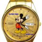 Mint Ladies Disney Mickey Mouse SEIKO Starburst Date/Day Watch HTF #33