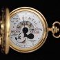 Disney Mickey Mouse Colibri Authentic Gold Pocket 1928 Watch HTF