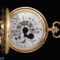 Disney Mickey Mouse Colibri Authentic Gold Pocket 1928 Watch HTF