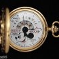 Disney Mickey Mouse Colibri Authentic Gold Pocket 1928 Watch HTF