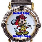 NEW Mens Disney Mickey Mouse Fireman Firefighter Limited Edition Watch