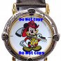 NEW Mens Disney Mickey Mouse Fireman Firefighter Limited Edition Watch
