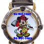 NEW Mens Disney Mickey Mouse Fireman Firefighter Limited Edition Watch