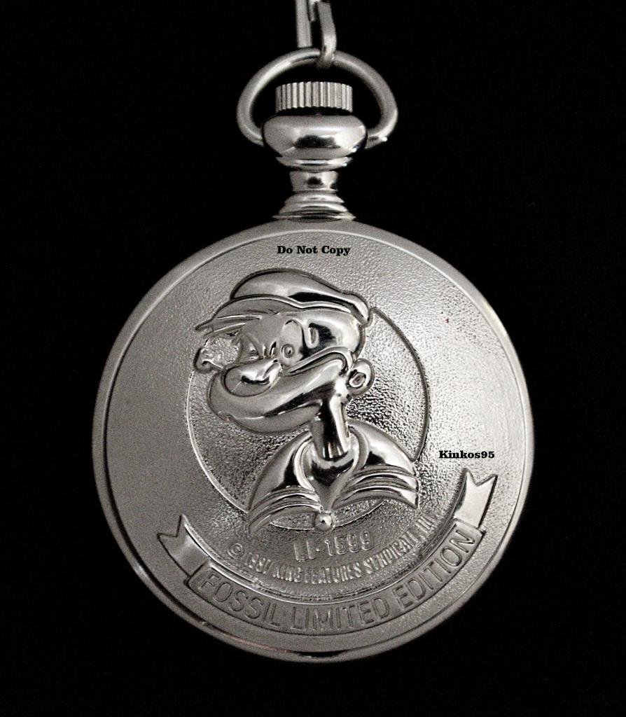 popeye pocket watch