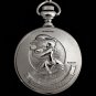 NEW Fossil Popeye Limited Edition Silver Pocket Watch HTF