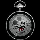 NEW Disney Fossil Mickey Mouse Limited Edition Pocket Watch HTF