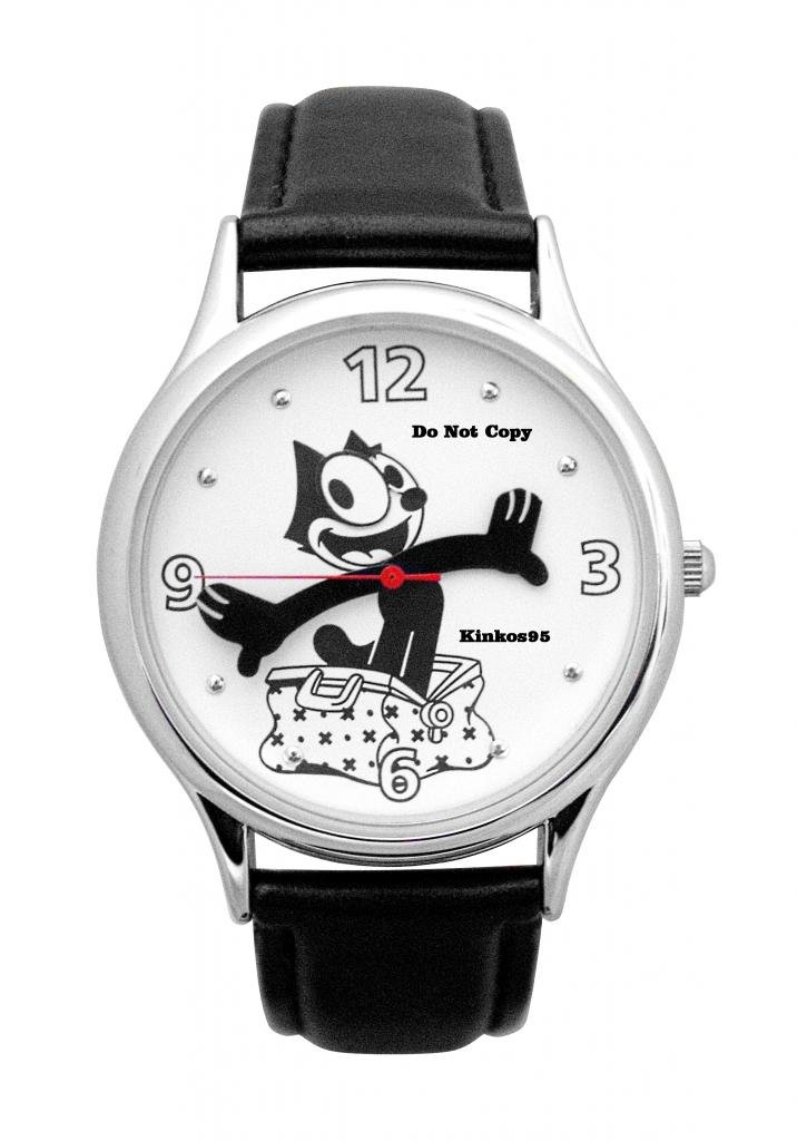 NEW Felix The Cat Surprise Collectible Watch HTF