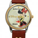 NEW Disney Minnie Mouse Flirting Watch HTF