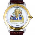 NEW Walt Disney Mickey Minnie Mouse Donald Goofy Pluto Limited Edition Watch HTF