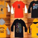 LOT of 6 Carter's, Place, Kid Connection Long Sleeve Boys Shirts Size 4T