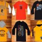 LOT of 6 Carter's, Place, Kid Connection Long Sleeve Boys Shirts Size 4T