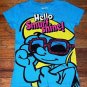 NEW Girls Smurfette "Hello Smurf Shine" T Shirt