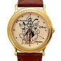NEW Disney Goofy Gold Silhouette Watch HTF