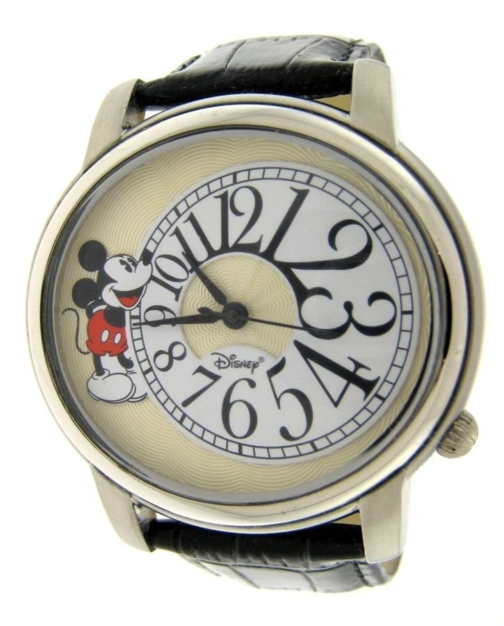 NEW Men's Disney Mickey Mouse Shareholder Limited Edition Watch HTF
