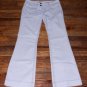 Ladies Duck Head Jeans Co. Corduroy Beige Pants Size 7