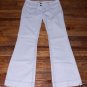 Ladies Duck Head Jeans Co. Corduroy Beige Pants Size 7