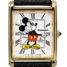 NEW Ladies Disney Lorus Mickey Mouse Square Watch HTF