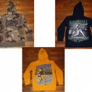 Lot of 3 Boys Sweatshirt Hoodies Authentic Sportswear Place, GAP Size 7/8 Medium