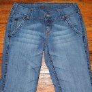 Ladies JORDACHE Distress Stretch Jeans Juniors Size 9/10