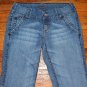 Ladies JORDACHE Distress Stretch Jeans Juniors Size 9/10
