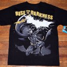 NWT Boys DC Comics Batman The Dark Knight Rises T Shirt Size XL 14/16