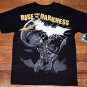 NWT Boys DC Comics Batman The Dark Knight Rises T Shirt Size XL 14/16