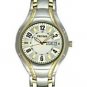NEW Luxury Men's Trump Two Tone Stainless Steel Date Day Watch