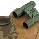 New Camo Hunting Binoculars 10x25 Portable Sapphire Blue Lenses