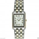 NEW Luxury Men's Trump Two Tone Stainless Steel Date Watch