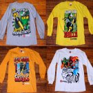 NWT Boys Lego Ninjago Long Sleeve Shirt Size 8 - 4 Styles to choose