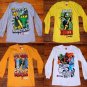 NWT Boys Lego Ninjago Long Sleeve Shirt Size 8 - 4 Styles to choose
