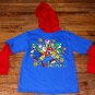 NWOT Boys Nintendo Super Mario Luigi Mario Yoshi Long Sleeve Shirt Size 8