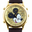 Mens Disney Mickey Mouse Chronograph Date SEIKO Watch HTF