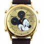 Mens Disney Mickey Mouse Chronograph Date SEIKO Watch HTF