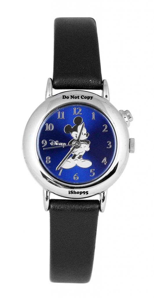 NEW Disney SII Mickey Mouse Musical Melody Navy Watch HTF