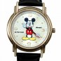 NEW Mens Disney Mickey Mouse Moving Arms Large Watch HTF