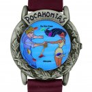 NEW Disney Pocahontas and John Smith Limited Edition Animated Watch HTF