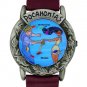 NEW Disney Pocahontas and John Smith Limited Edition Animated Watch HTF