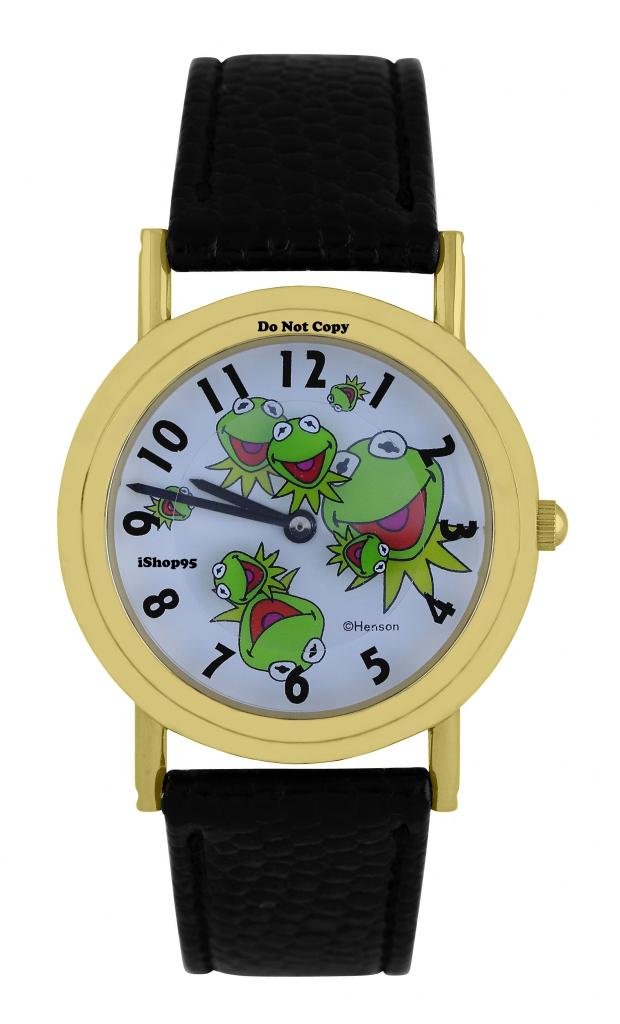 NEW Kermit The Frog Jim Henson Collection Watch HTF