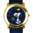 NEW Men's Armitron Peanuts Snoopy and Woodstock Collectors Edition Watch HTF